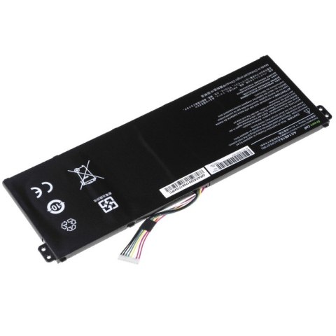 Bateria do Acer Aspire E11 11,4V 2100mAh Green Cell