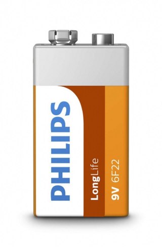 Bateria 6F22 9V LONGLIF E (1 SZT BLISTER) Philips