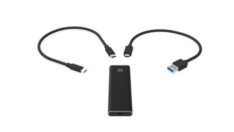 Obudowa na dysk M.2 NVME USB-C Krux