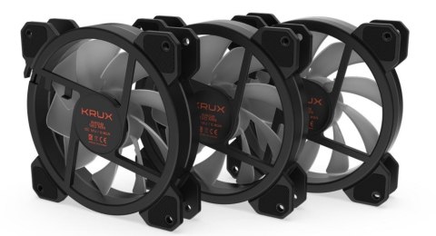 Wentylatory Lunar ARGB zestaw 3x120 MM Krux