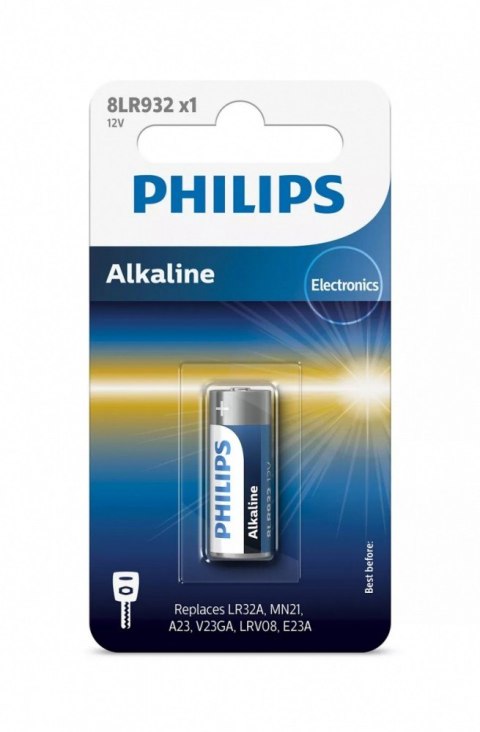 Bateria alkaliczna 12.0V (LR23A / 8LR23) blister Philips