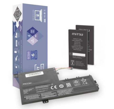 Bateria do Lenovo Flex 4 1470 3600 mAh (41 Wh) 11.25 Volt Mitsu