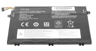 Bateria do Lenovo ThinkPad E480, E580 3600 mAh (40 Wh) 11.1 Volt Mitsu