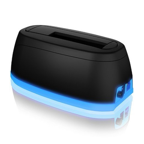 Stacja dokująca IB-1124L-C31 1xSATA III SSD/HDD, USB 3.0TYPE-C/TYPE-A IcyBox