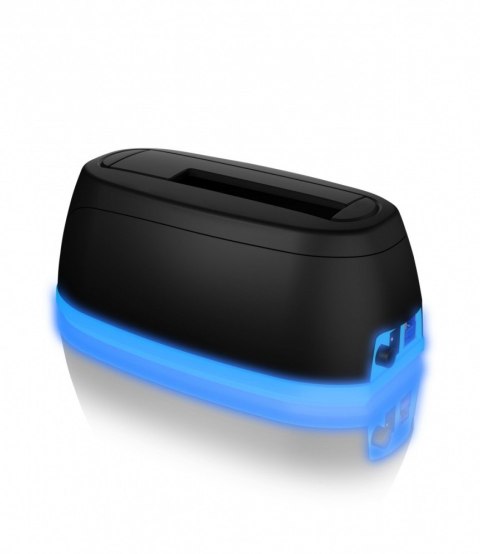 Stacja dokująca IB-1124L-C31 1xSATA III SSD/HDD, USB 3.0TYPE-C/TYPE-A IcyBox