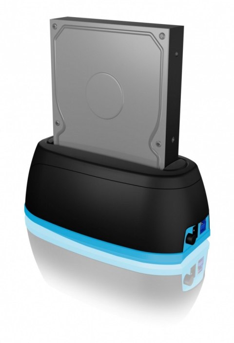 Stacja dokująca IB-1124L-C31 1xSATA III SSD/HDD, USB 3.0TYPE-C/TYPE-A IcyBox