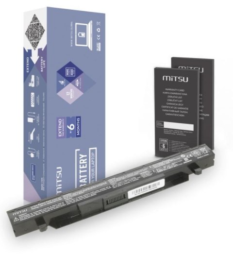 Bateria do Asus G552, G552J, G552JX 2200 mAh (33 Wh) 15 Volt Mitsu