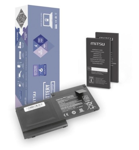 Bateria do HP EliteBook 720 G1, G2 4000 mAh (45 Wh) 11.25 Volt Mitsu