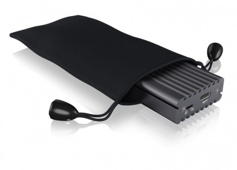 IB-1817MC-C31 TypeC USB 3.1 (Gen 2) na PCI NVMe & SATA M.2 2230/2242/2260/2280 SSD IcyBox
