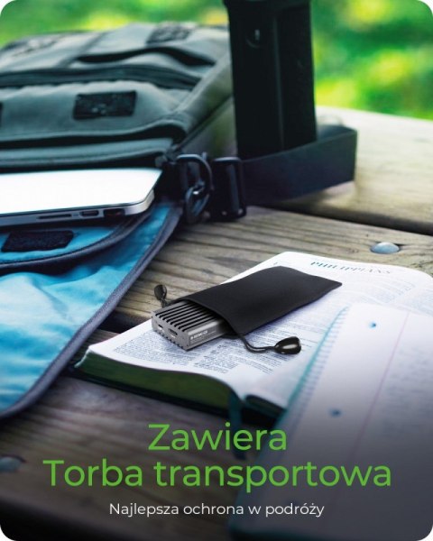 IB-1817MC-C31 TypeC USB 3.1 (Gen 2) na PCI NVMe & SATA M.2 2230/2242/2260/2280 SSD IcyBox