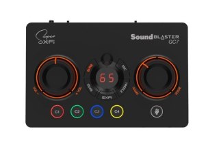 Karta dźwiękowa zewnętrzna Sound Blaster GC7 Creative Labs