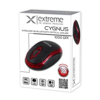 Mysz bluetooth 3D Cyngus czerwona Esperanza