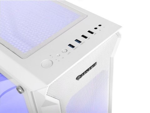 Obudowa Irid 505 V2 ARGB z oknem, USB 3.0 Biała Genesis