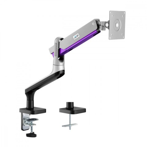 Uchwyt monitora ze sprężyną gazową premium Ergo Office ER-436 Maclean