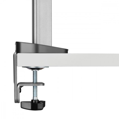 Uchwyt przegubowy na dwa monitory deluxe Ergo Office ER-449 Maclean