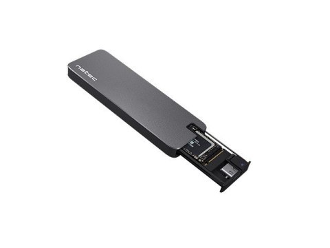 Kieszeń zewnętrzna SSD Rhino M.2 NVME USB-C 3.1 Gen 2 aluminium Natec