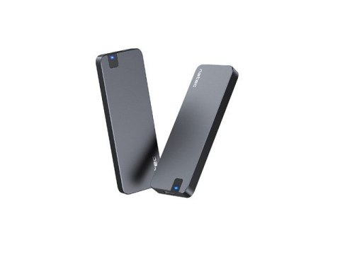 Kieszeń zewnętrzna SSD Rhino M.2 NVME USB-C 3.1 Gen 2 aluminium Natec