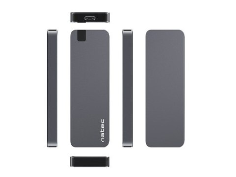 Kieszeń zewnętrzna SSD Rhino M.2 NVME USB-C 3.1 Gen 2 aluminium Natec