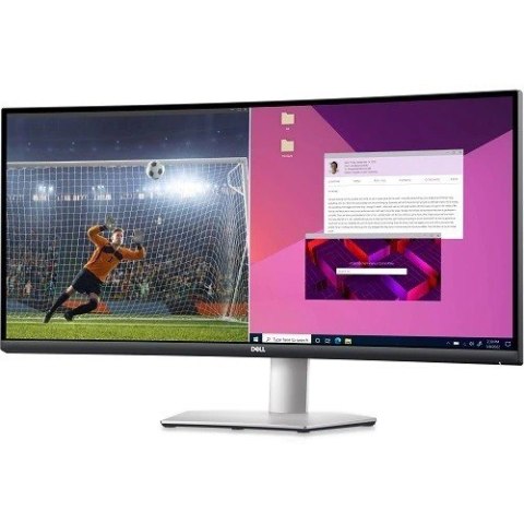 Monitor S3423DWC 34 cali Curved AMD FreeSync VA LED 100Hz WQHD (3440x1440)/2xHDMI/USB-C/USB/Anti-glare 3H hardness/3Y AES&PPE Dell