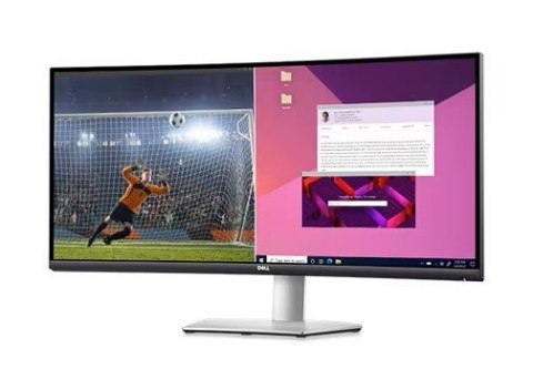 Monitor S3423DWC 34 cali Curved AMD FreeSync VA LED 100Hz WQHD (3440x1440)/2xHDMI/USB-C/USB/Anti-glare 3H hardness/3Y AES&PPE Dell