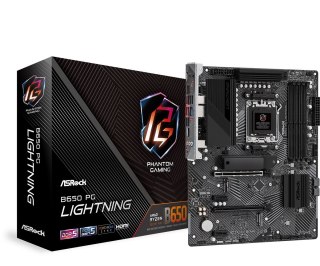 Płyta główna B650 PG LIGHTNING AM5 4DDR5 HDMI M.2 ATX ASRock