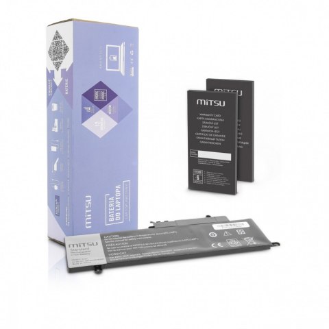 Bateria do Dell 13 7347 3874mAh(43Wh) 11.1-10.8V Mitsu