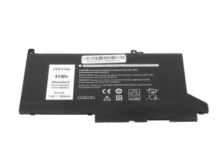 Bateria do Dell Latitude E7390, E7490 3600 mAh (41 Wh) 11.4 Volt Mitsu