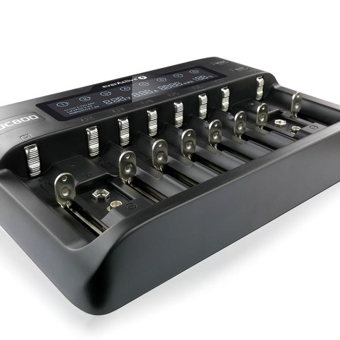 Ładowarka akumulatorowa UC-800 do akumulatorków Li-ion oraz NI- MH EverActive