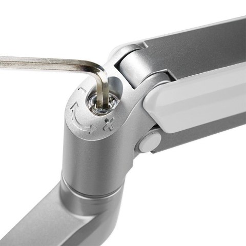 Uchwyt na monitor, 17-27 cali, max 9kg. LogiLink