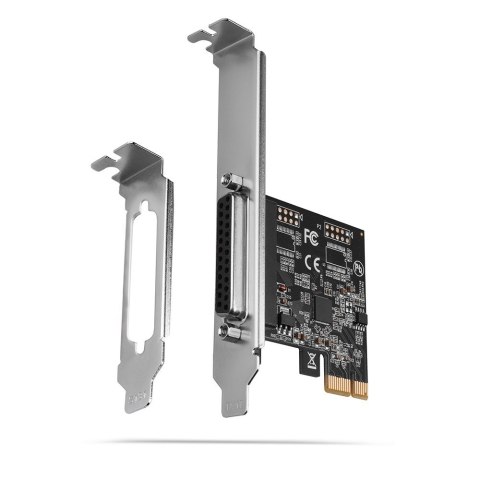 PCEA-P1N Kontroler PCIe 1x port równoległy LPT, w zestawie SP & LP AXAGON