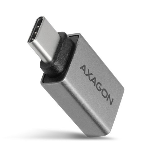 RUCM-AFA Redukcja, USB 3.1 Type-C męska -> Type-A żeńska ALU AXAGON