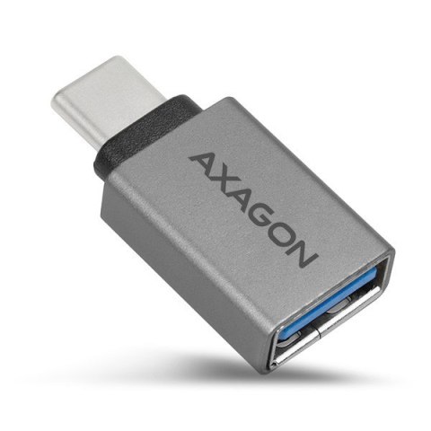 RUCM-AFA Redukcja, USB 3.1 Type-C męska -> Type-A żeńska ALU AXAGON