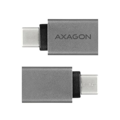 RUCM-AFA Redukcja, USB 3.1 Type-C męska -> Type-A żeńska ALU AXAGON