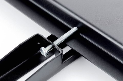 FSM100 Uchwyt ścienny stały do monitorów 32-55 cali VESA 75x75-400X400 15 kg Edbak