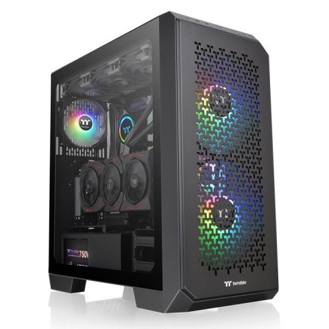 Obudowa - View 300 MX ARGB*3 Tempered Glass - Czarna Thermaltake
