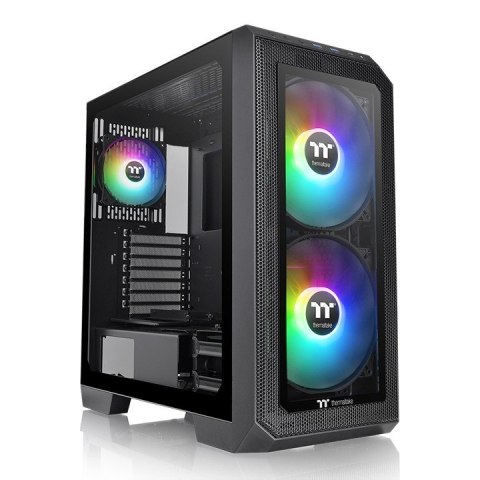 Obudowa - View 300 MX ARGB*3 Tempered Glass - Czarna Thermaltake
