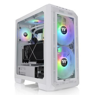 Obudowa - View 300 MX ARGB*3 Tempered Glass - Snow Thermaltake