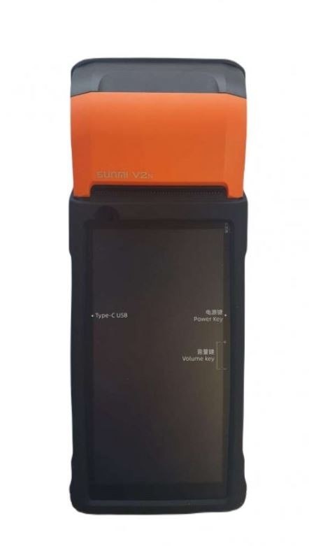 Osłona silikonowa V2s Sunmi