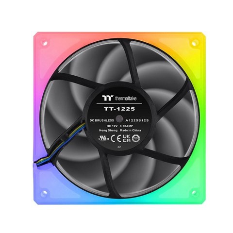 Wentylator ToughFan RGB 12cm 3pak, czarny Thermaltake