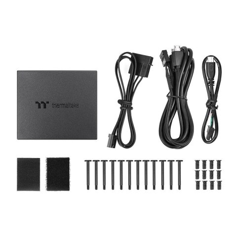 Wentylator Toughfan 14 RGB 3pak, czarny Thermaltake