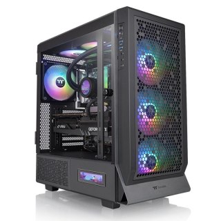 Obudowa - Ceres 500 ARGB*4 Tempered Glass - Black Thermaltake