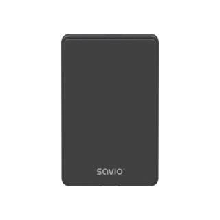 Zewnętrzna obudowa na dysk HDD/SDD 2,5 cala, USB 3.0, AK-65 Savio