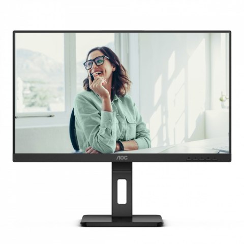 Monitor 24P3CV 23.8 cali IPS HDMI DP USB-C Pivot AOC