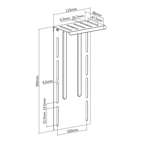 Uchwyt na aparat kamerę NanoRS RS463 Maclean