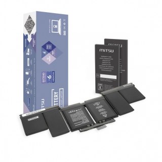 Bateia A1618 do MacBook Pro 15 Retina A1398 2015 8755 mAh (99.5 Wh) Mitsu