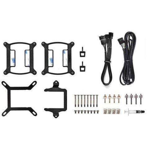 Chłodzenie wodne Toughliquid Ultra 280 - 2.1 LCD, ToughFan 140mm*2 Thermaltake