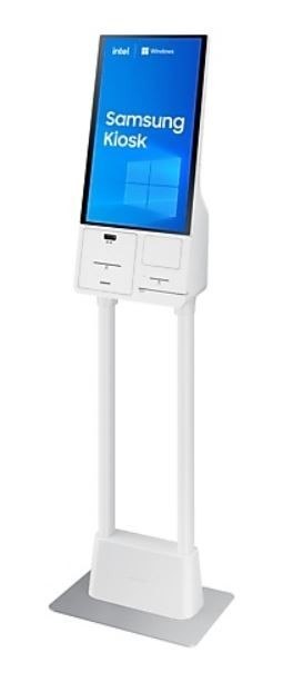 Monitor profesjonalny KIOSK KM24C/Win i3 24 cale Matowy, Dotykowa 16h/7 250(cd/m2) 1920x1080(FHD) Win10 IoT i3 3 lata d2d (LH24K Samsung