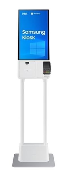 Monitor profesjonalny KIOSK KM24C/Win i3 24 cale Matowy, Dotykowa 16h/7 250(cd/m2) 1920x1080(FHD) Win10 IoT i3 3 lata d2d (LH24K Samsung