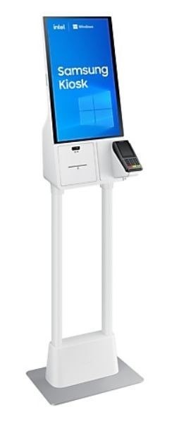 Monitor profesjonalny KIOSK KM24C/Win i3 24 cale Matowy, Dotykowa 16h/7 250(cd/m2) 1920x1080(FHD) Win10 IoT i3 3 lata d2d (LH24K Samsung