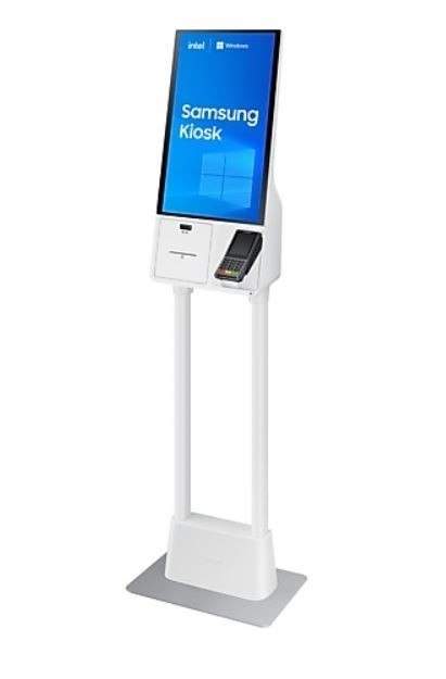 Monitor profesjonalny KIOSK KM24C/Win i3 24 cale Matowy, Dotykowa 16h/7 250(cd/m2) 1920x1080(FHD) Win10 IoT i3 3 lata d2d (LH24K Samsung